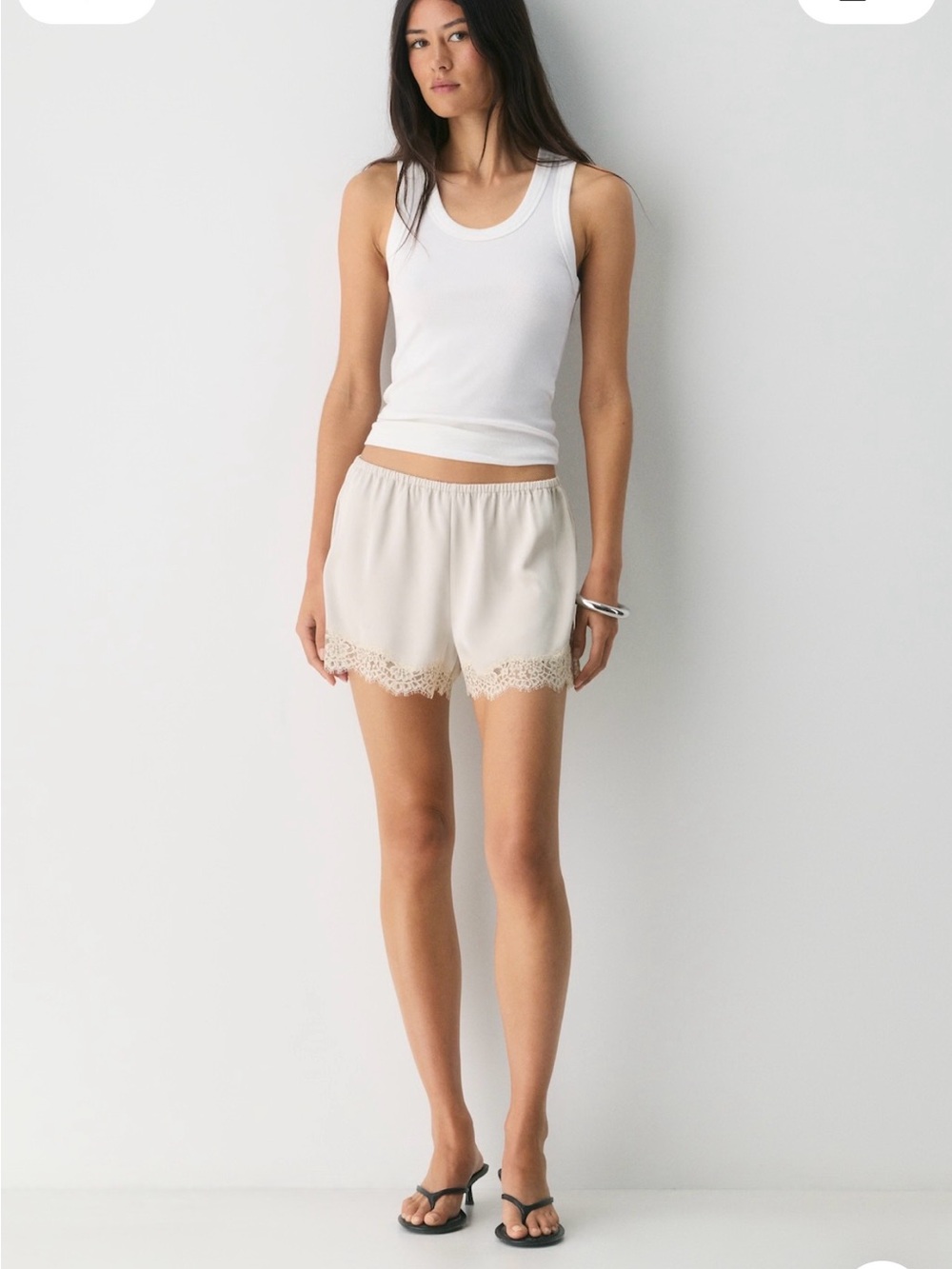 Aritzia Whimsy Satin Short